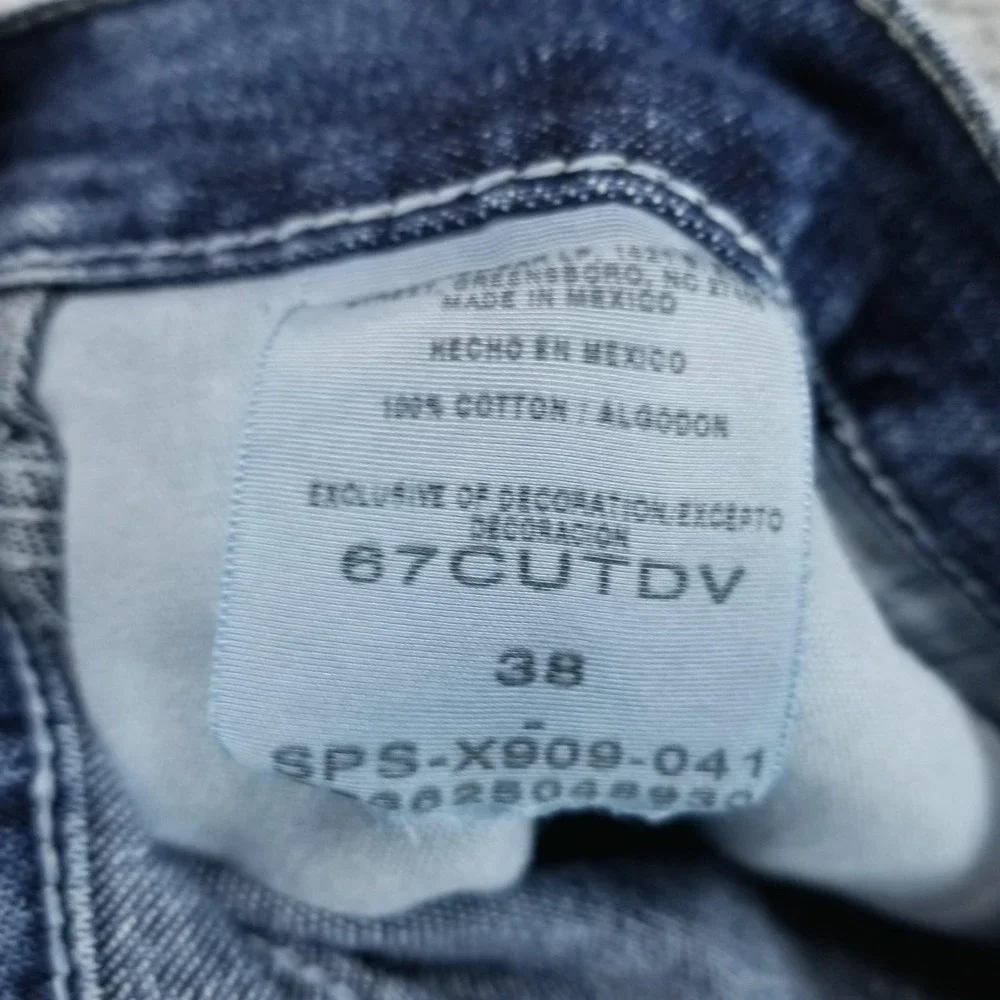 Wrangler Shorts Mens 38 Blue Denim Carpenter 9